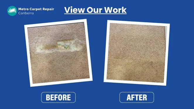Carpet Repair Before And After
